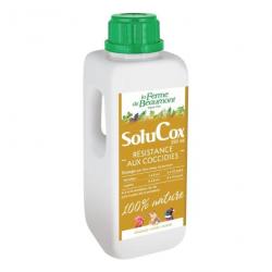SoluCox 250 ml - anticoccidien à base de plantes