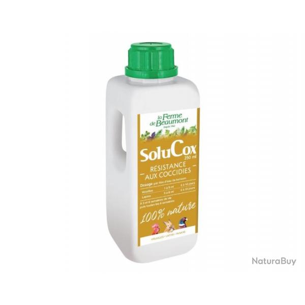 SoluCox 250 ml - anticoccidien  base de plantes
