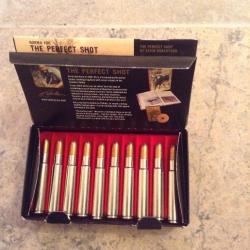 1 bo&icirc;te de 10 munitions Norma calibre 416 Rigby demies blind&eacute;es