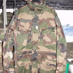 Veste de combat Félin satin Armée Française neuve camouflage C/E