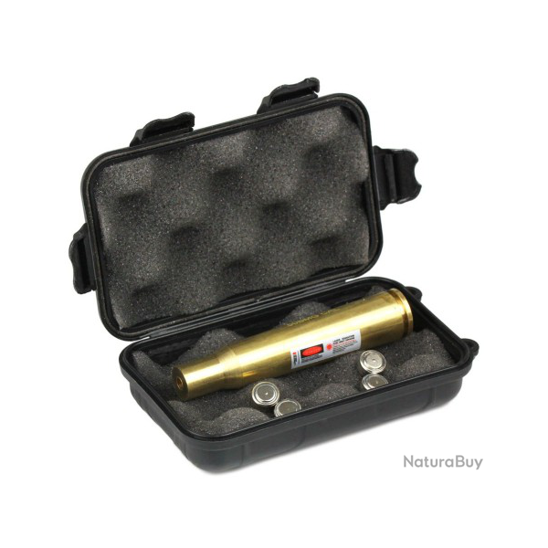 BALLE LASER DE RGLAGE CAL 50 BMG + COFFRET TANCHE DE RANGEMENT