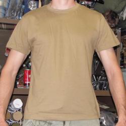 T-shirt Armée Française beige maillot tan coyote sable tee shirt militaire