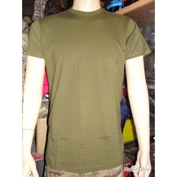 T-shirt Arme Franaise kaki maillot vert olive drab od tee shirt militaire
