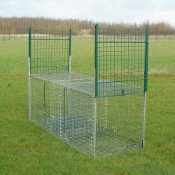 Cage spéciale renard