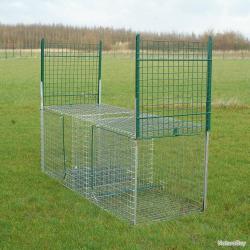 Cage spéciale renard
