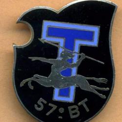 Insigne 57° BT - 57° Bataillon des Transmissions