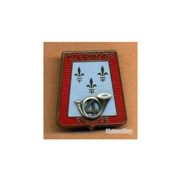 Insigne 4 RCh - 4 Rgiment de Chasseurs