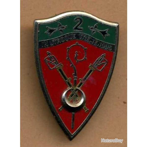 Insigne 2 RCh - 2 Rgiment de Chasseurs