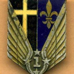 Insigne GALCA 1 - Groupe d´Aviation Légère du 1° Corps d´Armée