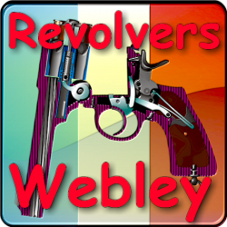 Les revolvers de service Webley en calibre .455 - ebook