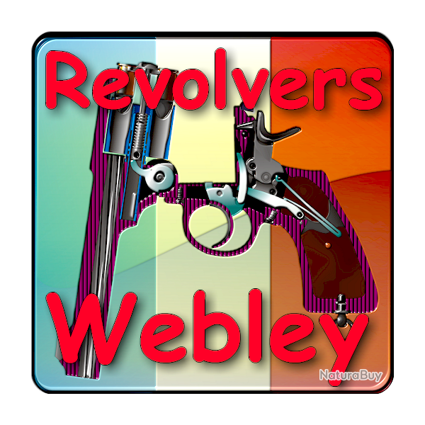 Les revolvers de service Webley en calibre .455 - ebook