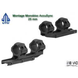 UTG - Montage Monobloc pour lunette de 25 mm