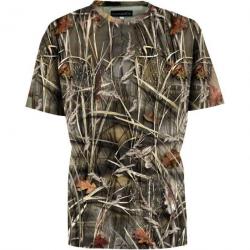 Tee shirt Palombe Manches courtes Ghost Camo Wet