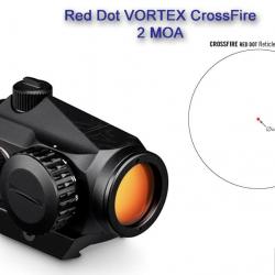 Point Rouge VORTEX CrossFire - 2 MOA