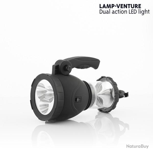Lampe de camping Puissantes LED Venture Multi fonctions torche