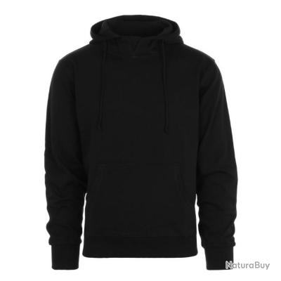 Sweat à Capuche Vetements Noir - Coton, Logo, Taille XS - Occasion Parfait état