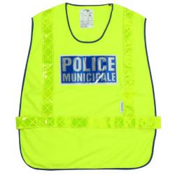 Chasuble Rétro-Réfléchissant Police Municipal