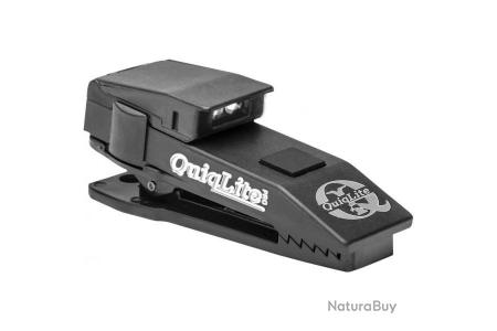 Quiqlite Lampe Mains-Libres Blanc//Rouge Pro