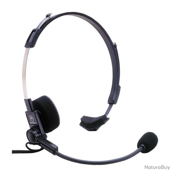 Oreillette classique contour d'oreille souple avec fonction VOX -  connectique type Motorola M1 - Accessoires de talkies walkies (10398380)