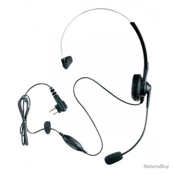 Casque Vox PTT pour Motorola XT420, XT460, CP040