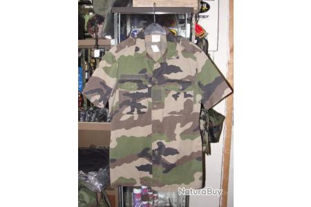 Chemisette Chemise Outre Mer Camouflage C E Armee Francaise Chemises Militaria 4701239