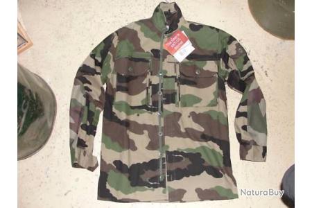 Chemise Guérilla Jungle ripstop C/E AF Chemises militaria