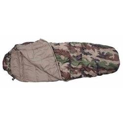 Duvet / sac de couchage générique grand froid -20°C camouflage Armée Française
