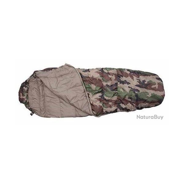 Duvet / sac de couchage gnrique grand froid -20C camouflage Arme Franaise