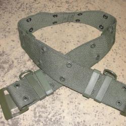 Ceinturon ceinture Famas kaki Armée Française neuf vert V.A. militaire