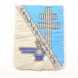 Insigne tissu / patch 1er Régiment du matériel - Premier régiment du matériel 1 RMAT