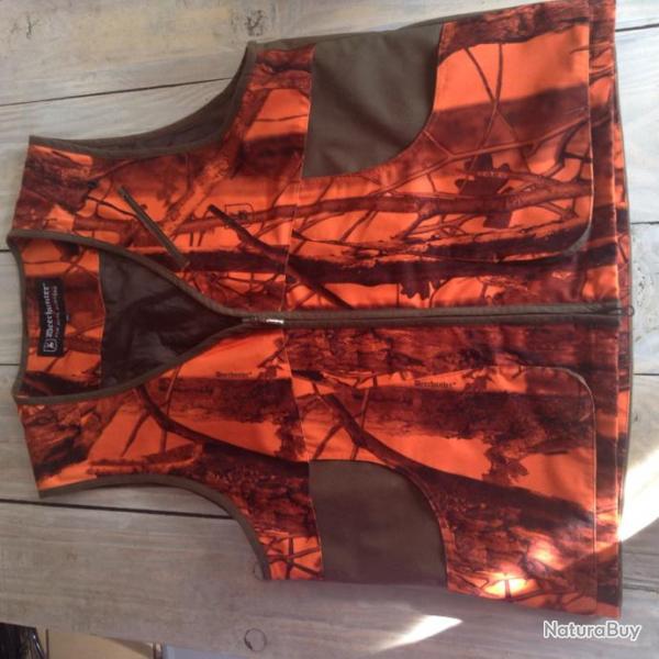 Veste camouflage fluo