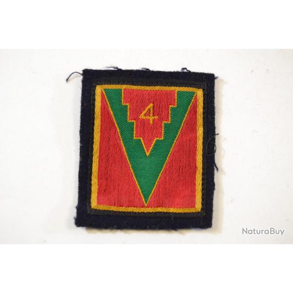 Insigne brod / patch 4 DI D.I. Division d'Infanterie