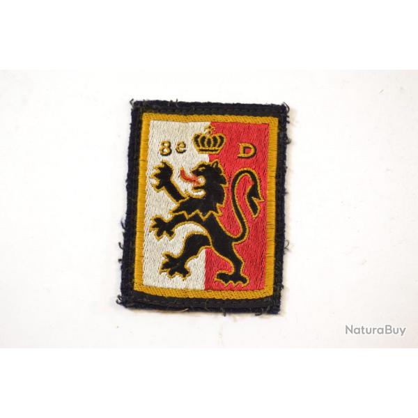 Insigne brod / patch 8 DI D.I. Division d'Infanterie