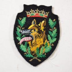 Insigne brodé / patch fantaisie Maitre chien / chiens de guerre. Légion Etrangère / quille ?