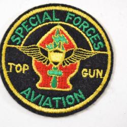Insigne brodé / patch Special Forces Aviation 160th Special Operations Aviation Regiment TOP GUN (B)