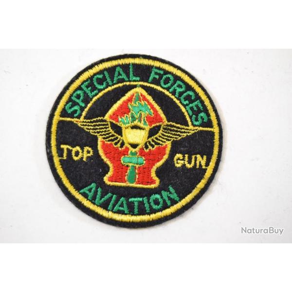 Insigne brod / patch Special Forces Aviation 160th Special Operations Aviation Regiment TOP GUN (B)