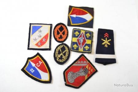 Ecusson patche Insigne militaire armée paintball patch brodé 