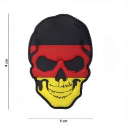 Patch 3D PVC Skull Allemagne (101 Inc)
