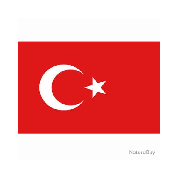 Drapeau Turquie (101 Inc)