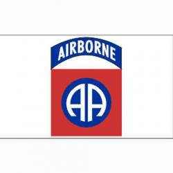 Drapeau 82e Airborne (101 Inc)
