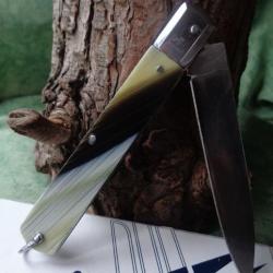 Couteau de Poche Italien Fraraccio Knives Siciliano Lame Acier Inox Manche Abs Made In Italy CMF05