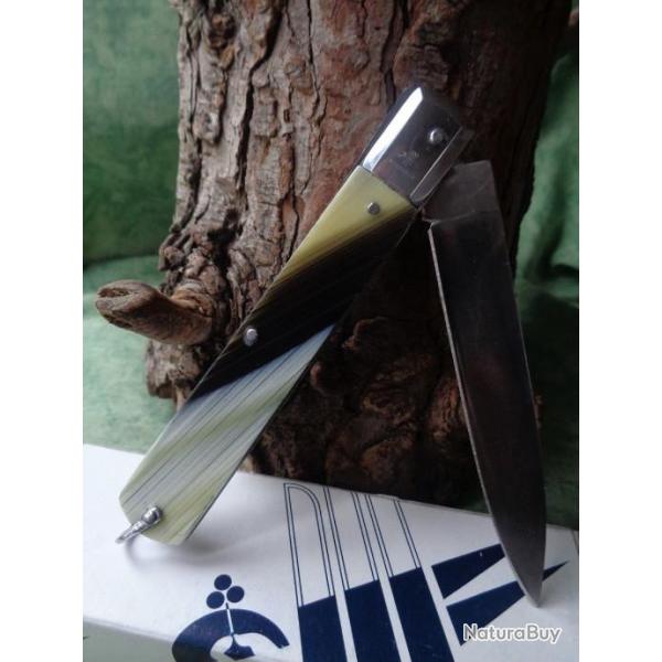 Couteau de Poche Italien Fraraccio Knives Siciliano Lame Acier Inox Manche Abs Made In Italy CMF05