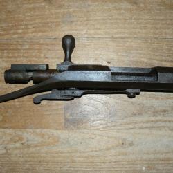 TRÈS BEAU BOITIER ET CULASSE
