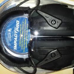 casque de protection electronique anti-bruit IMPACT PRO