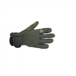 GANTS NEOPRENE KAKI AVEC OUVERTURE SUR INDEX - PERCUSSION - TAILLE XXL / 2XL