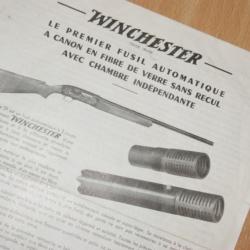 notice fusil WINCHESTER 59 et 59vc (d8c3063)