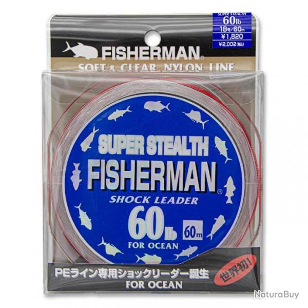 Fisherman Shock Leader 60lb