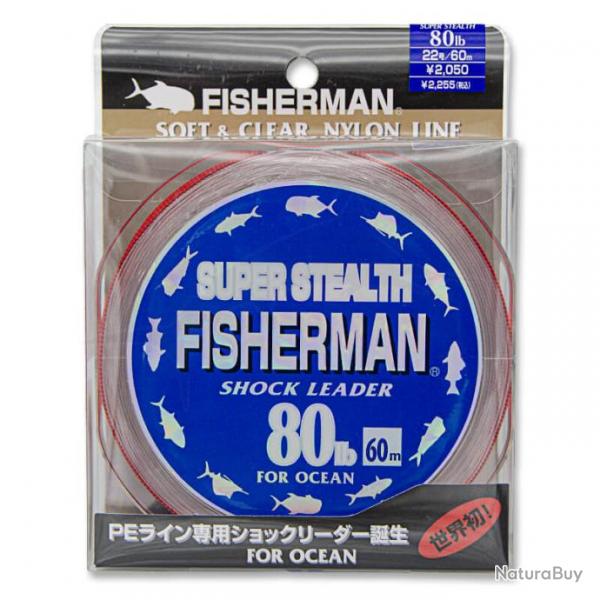 Fisherman Shock Leader 80lb