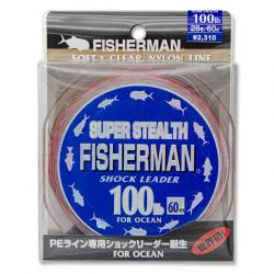 Fisherman Shock Leader 100lb