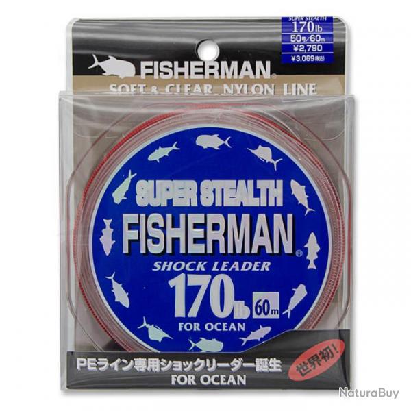 Fisherman Shock Leader 170lb